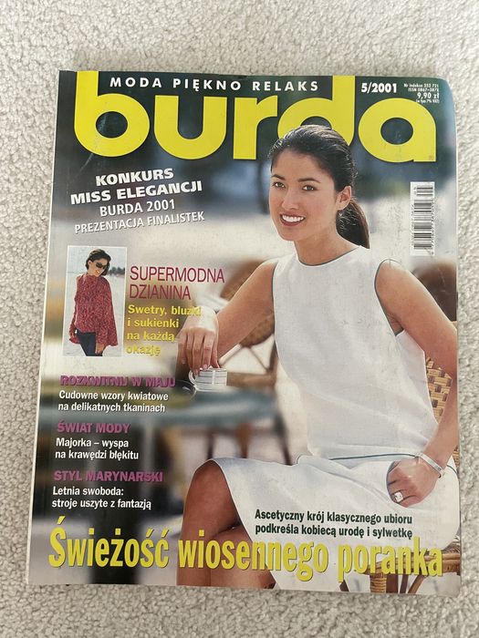 Burda numer 5/2001