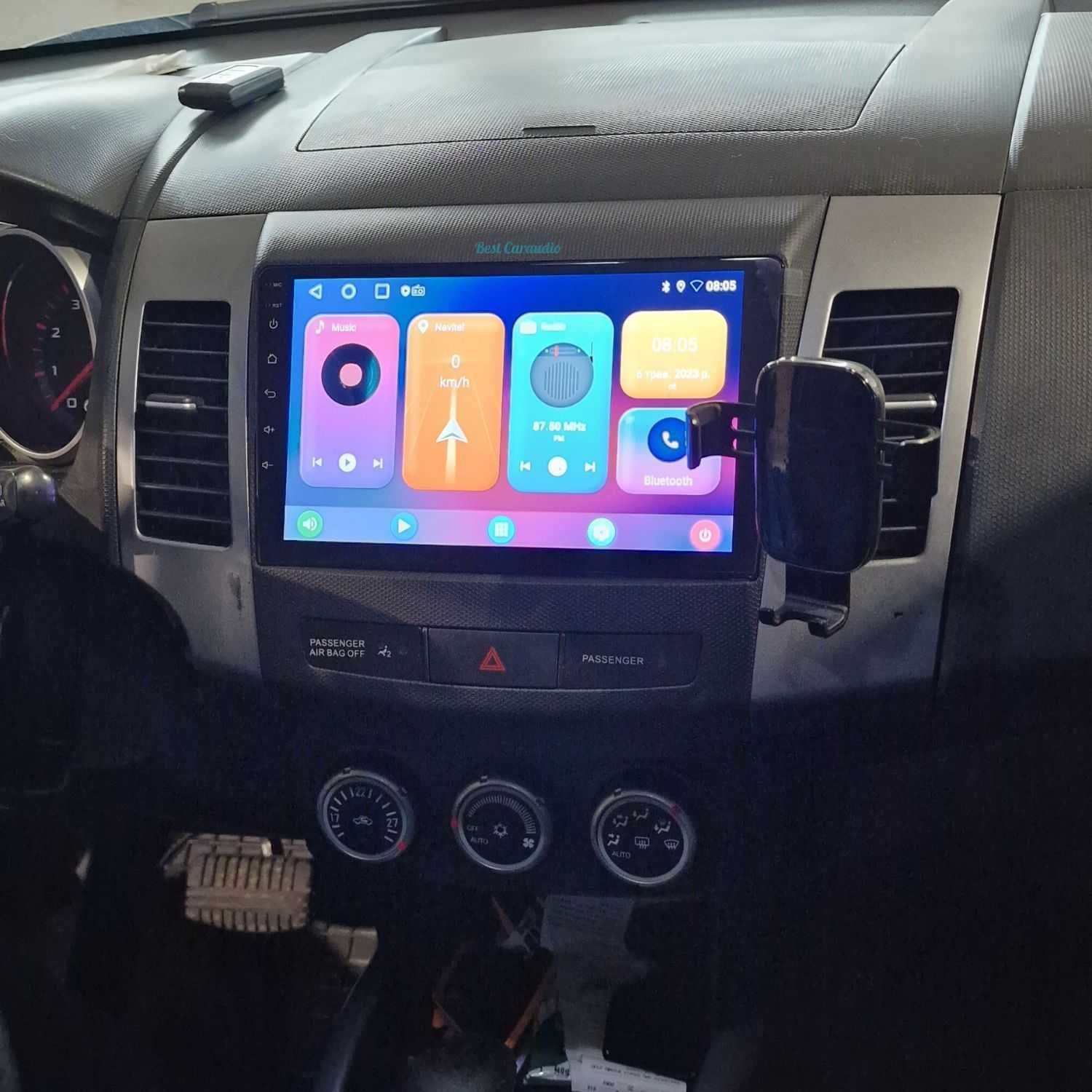 Штатная магнитола Mitsubishi Outlander XL(Аутлендер) 2/32 Гб, CarPlay