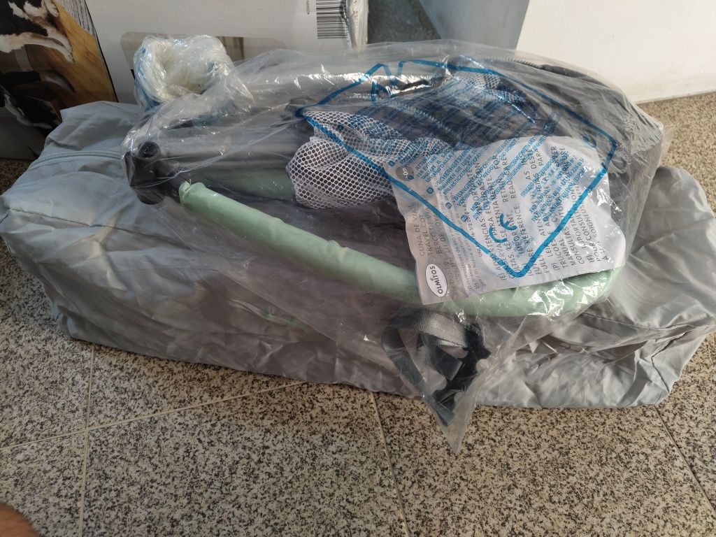 Cama de viagem bebé