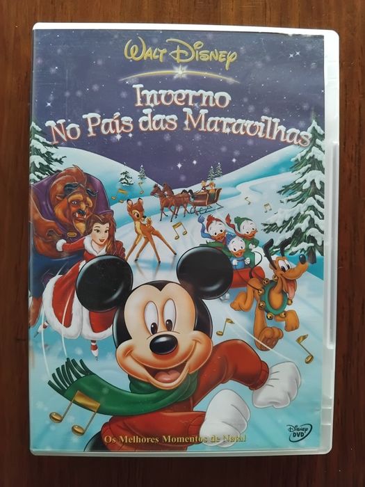 Dvd - Inverno No País Das Maravilhas