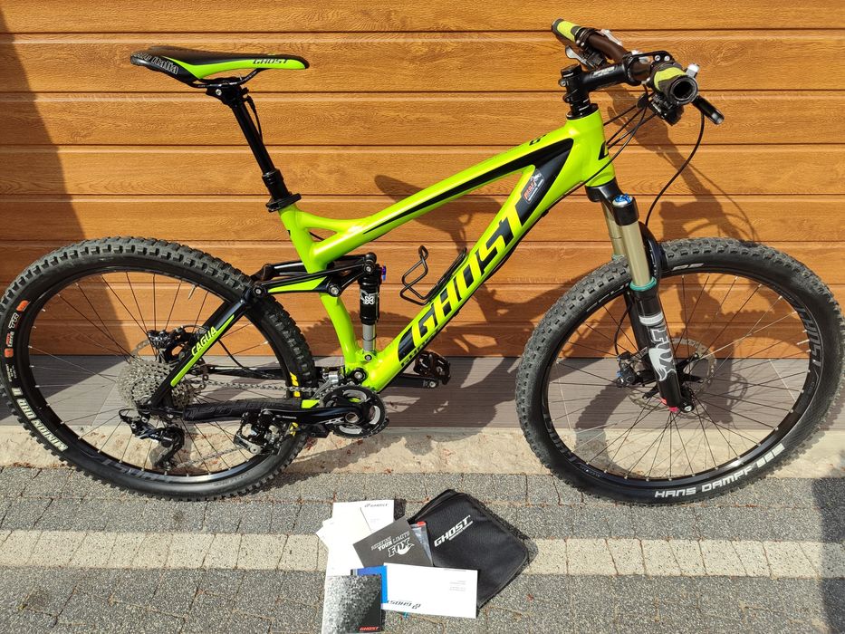 Ghost Cagua Fox Shimano XT Wysyłka
