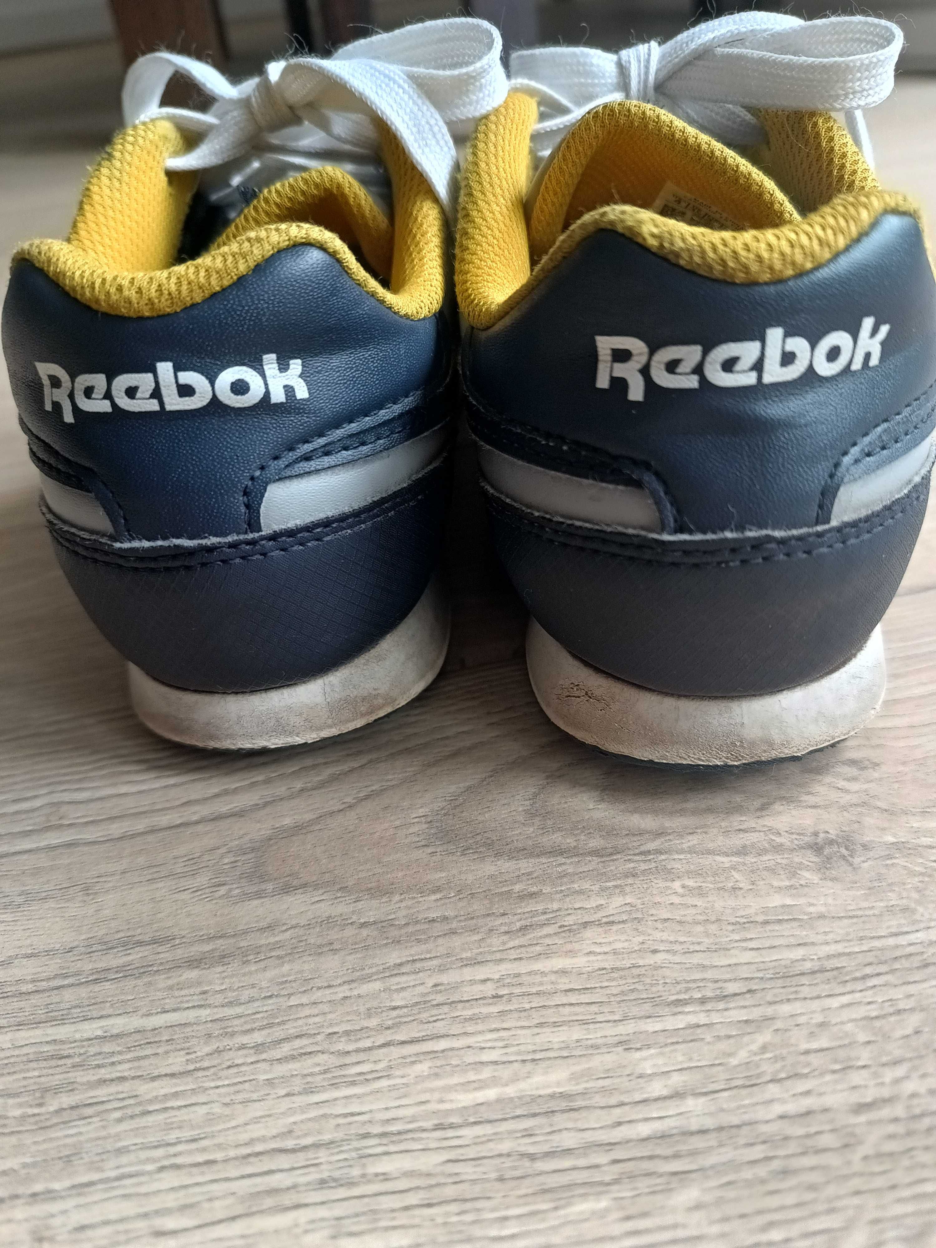 Adidasy Reebok 35 sneakersy chłopięce