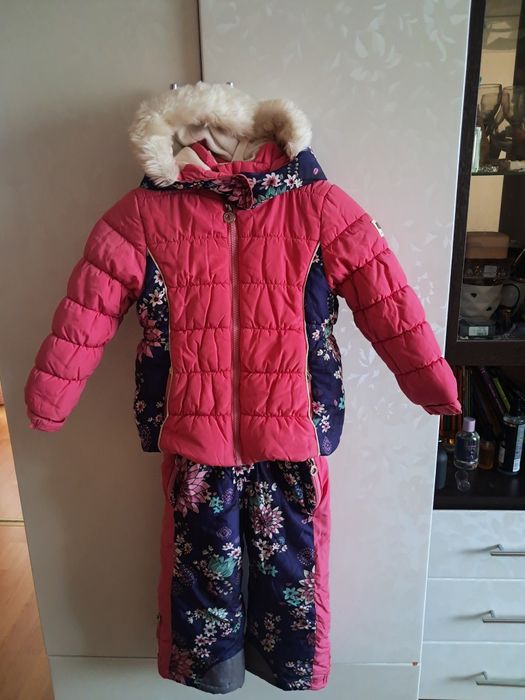 Зимова курточка з комбінезоном Chicco на зріст 104 см