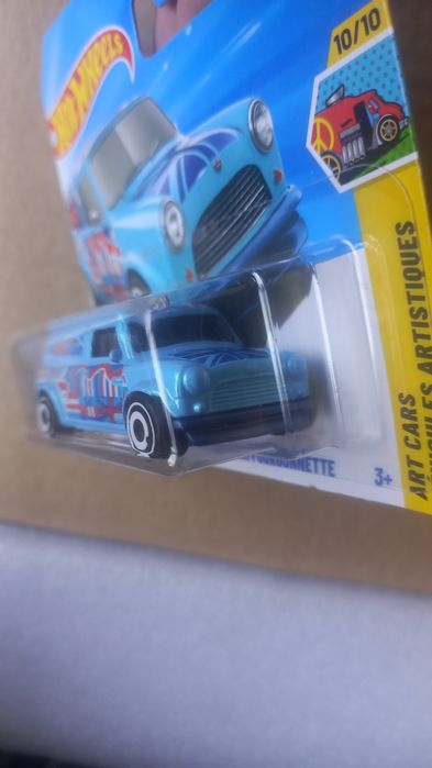67 austin mini van hot wheels