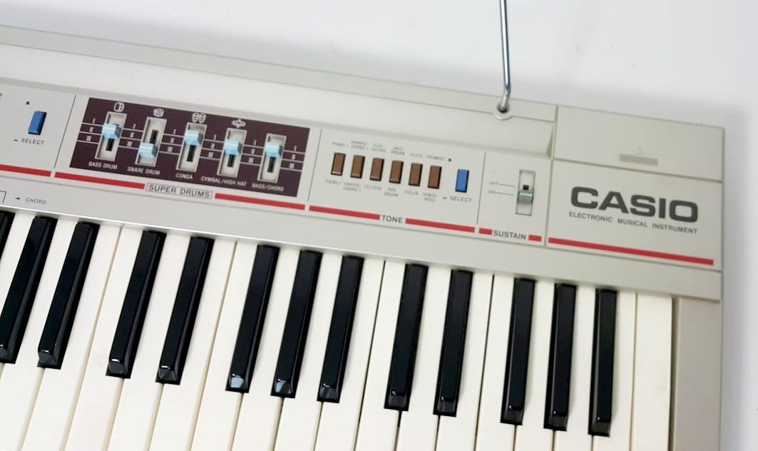 Keyboard Casio Vintage Casiotone CT-320 jak nowy