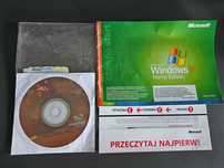 Oryginalny system Windows XP Home Edition Płyta Klucz