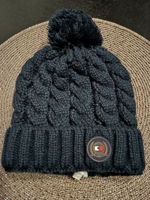 Czapka zimowa Tommy Hilfiger granatowa NOWA