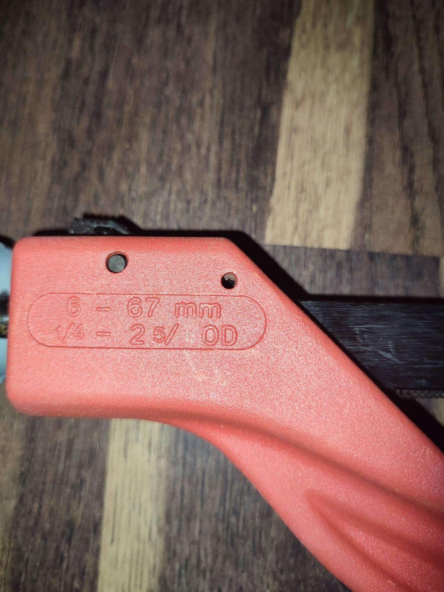 Obcinak do rur miedzianych i c,-stal TC 6-67 LOGO TOOLS 4.500