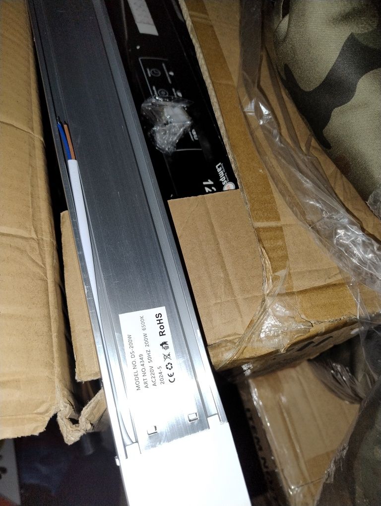 Lampa LED 200W Natynkowa 120cm