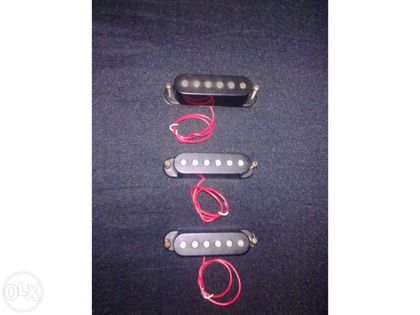 Singelcoils , humbucker , tuners ,ponte vintage e pickguard telecaste