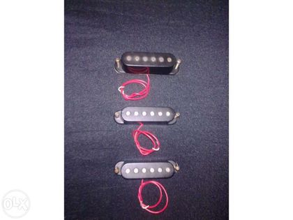 Singelcoils , humbucker , tuners ,ponte vintage e pickguard telecaste