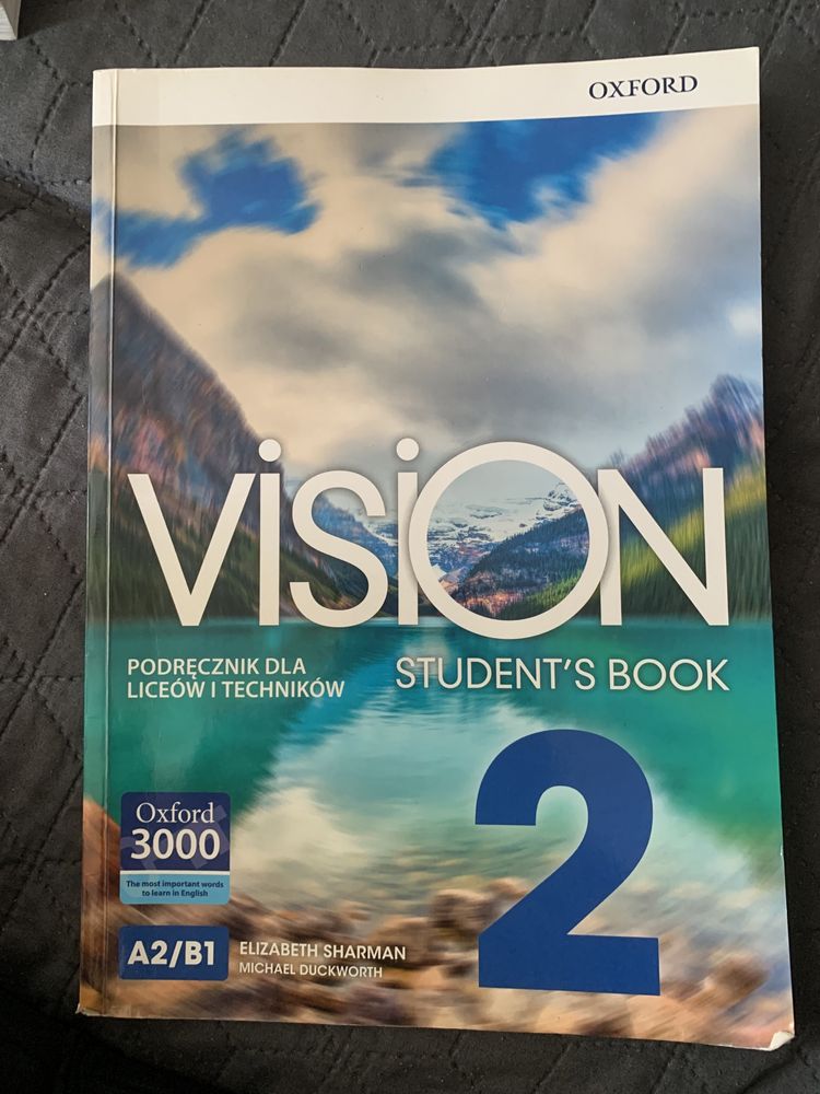 Podręcznik Vision 2 Oxford