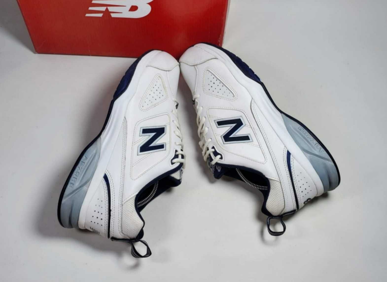 Кросівки New Balance 624 (р. 43) Оригінал / мужские кожаные 574 2002R