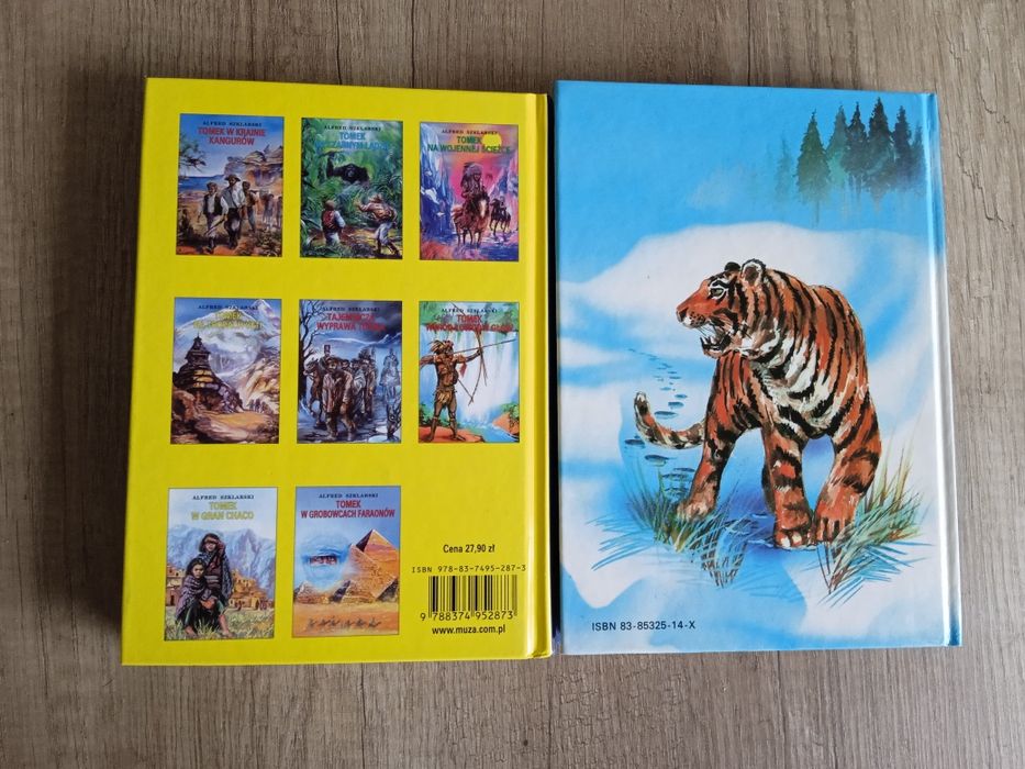 Przygody Tomka - Tajemnicza wyprawa Tomka i Tomek u źródeł  Amazonki