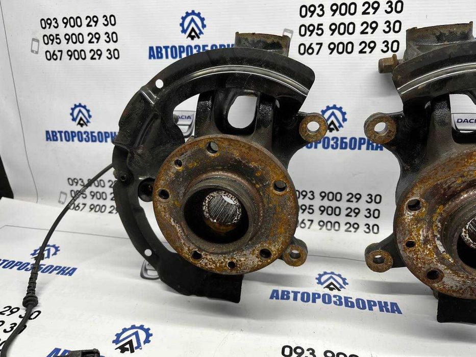 Ступица Цапфа Renault Megane 4 2016-2022р