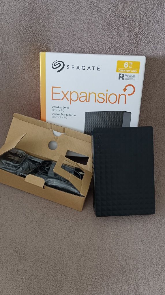 HDD Seagate 6Tb.