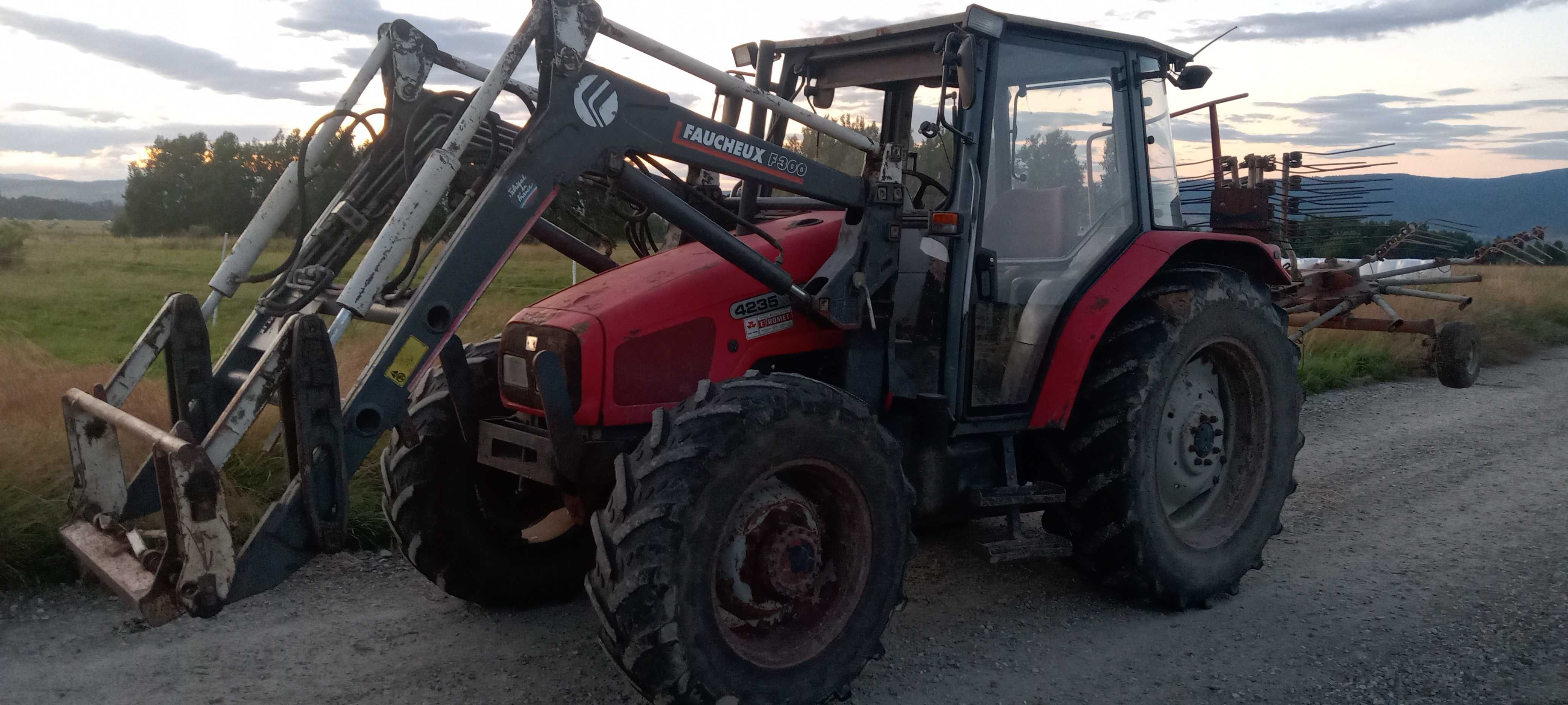 Massey Ferguson 254 Mf 4235tur. Landini Ursus Renault