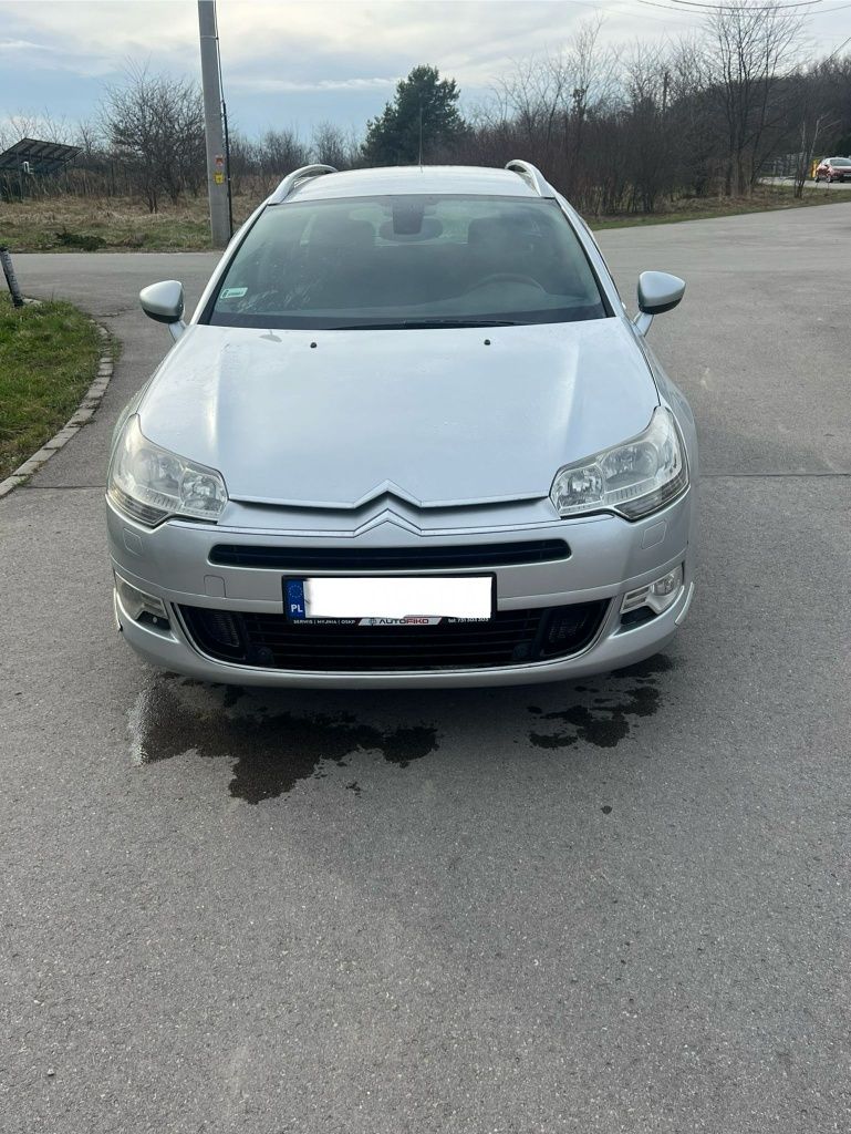 Citroen C5*2009r*2.0 HDi*klima*alufelgi*