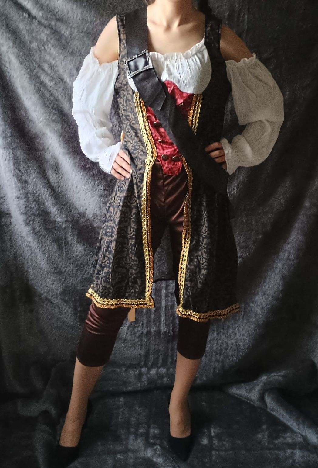 Kostium dla dorosłych Piratka z Karaibów