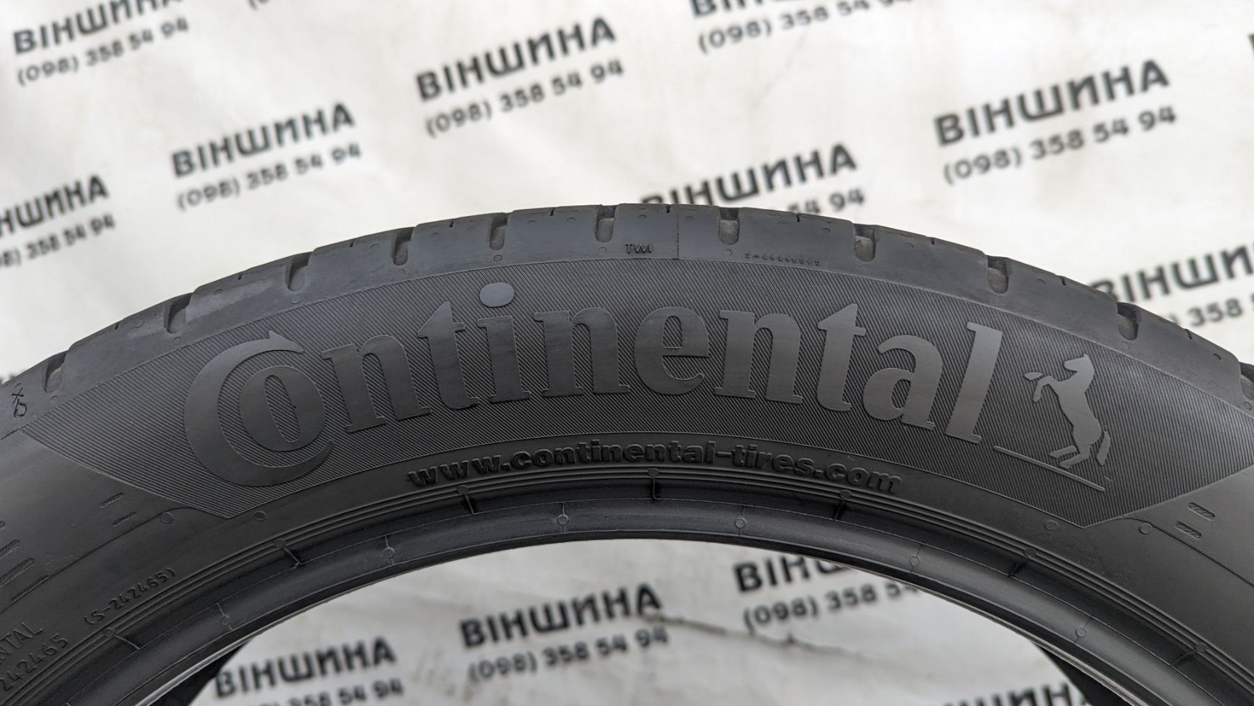 Шини 195/55 R 20 Continental ContiEcoContact 5. Пара. Колеса склад.