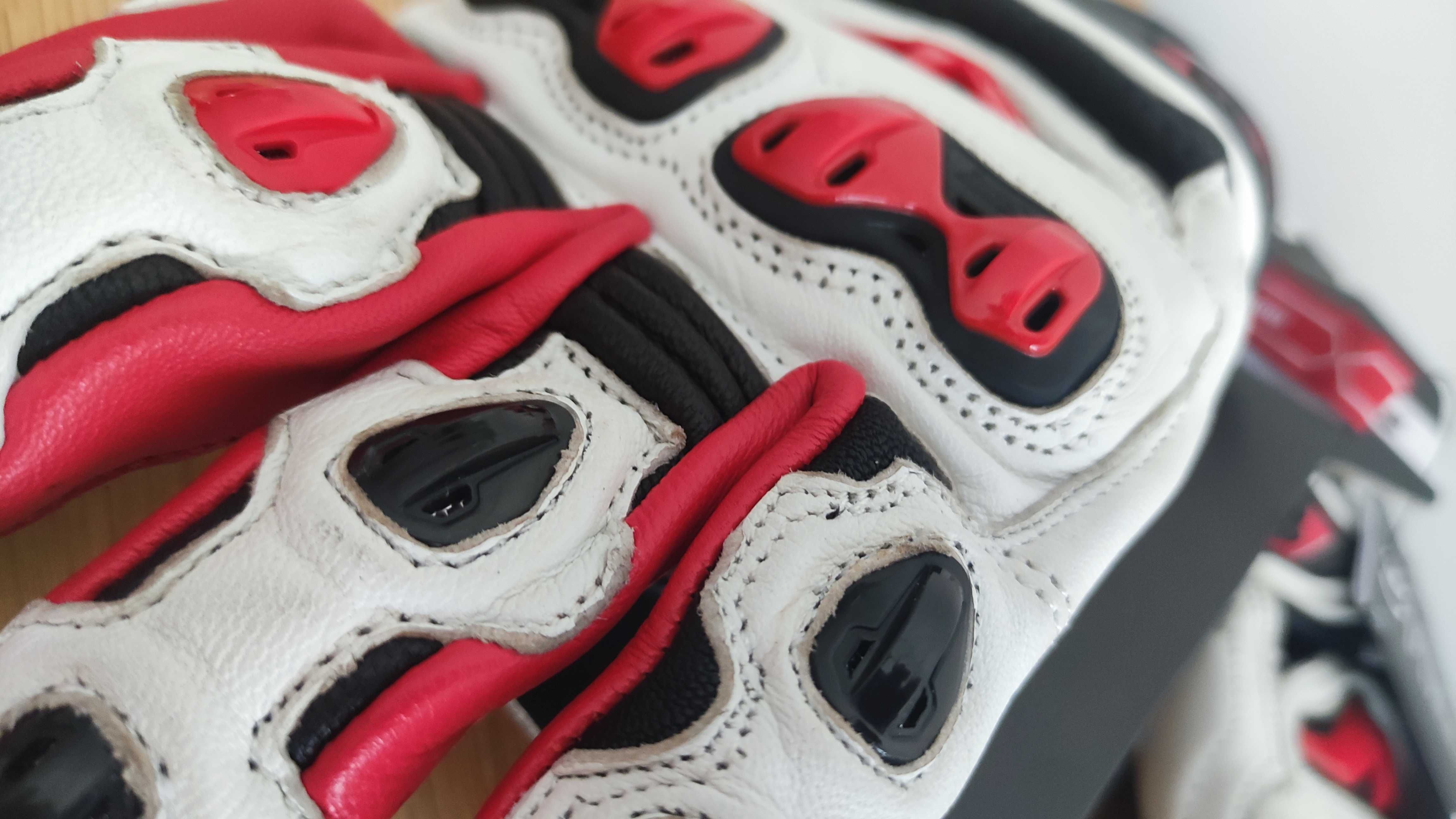 luvas pele mota  IXS X-Sport RS-400, NOVAS