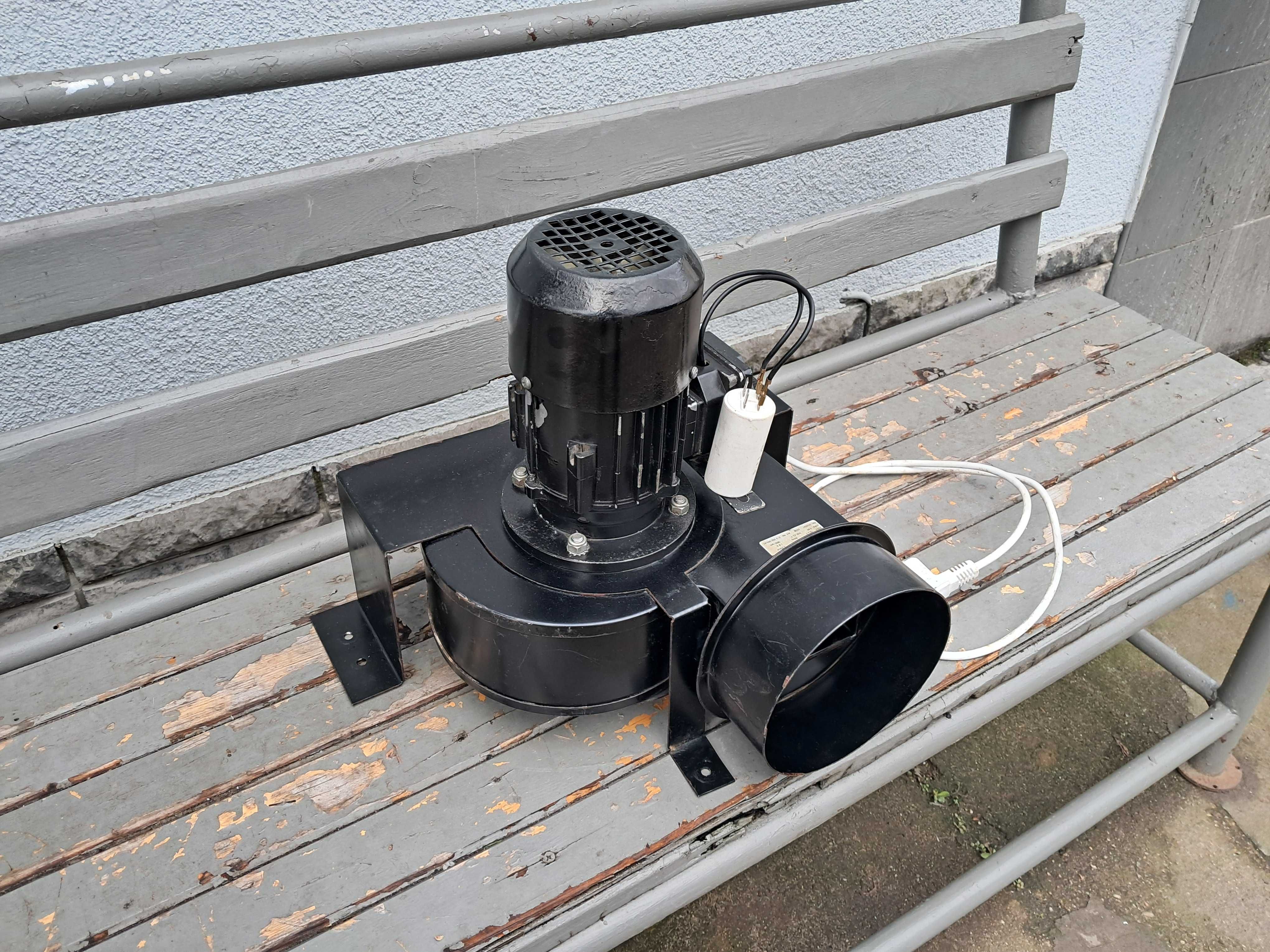 Wentylator promieniowy, przemysłowy dmuchawa, 230v,1-fazowy.Wysyłka