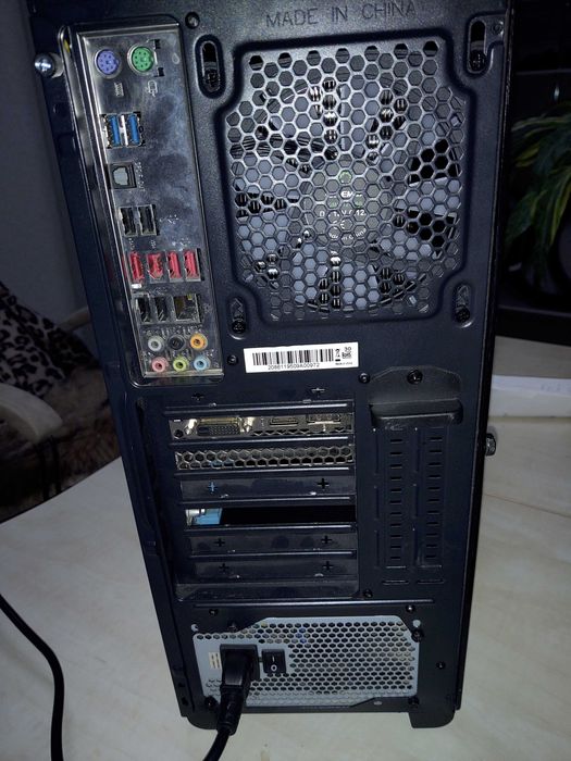 Комп'ютер Asus RTX 2060 super, core i7, 16 gb, 500 gb ssd