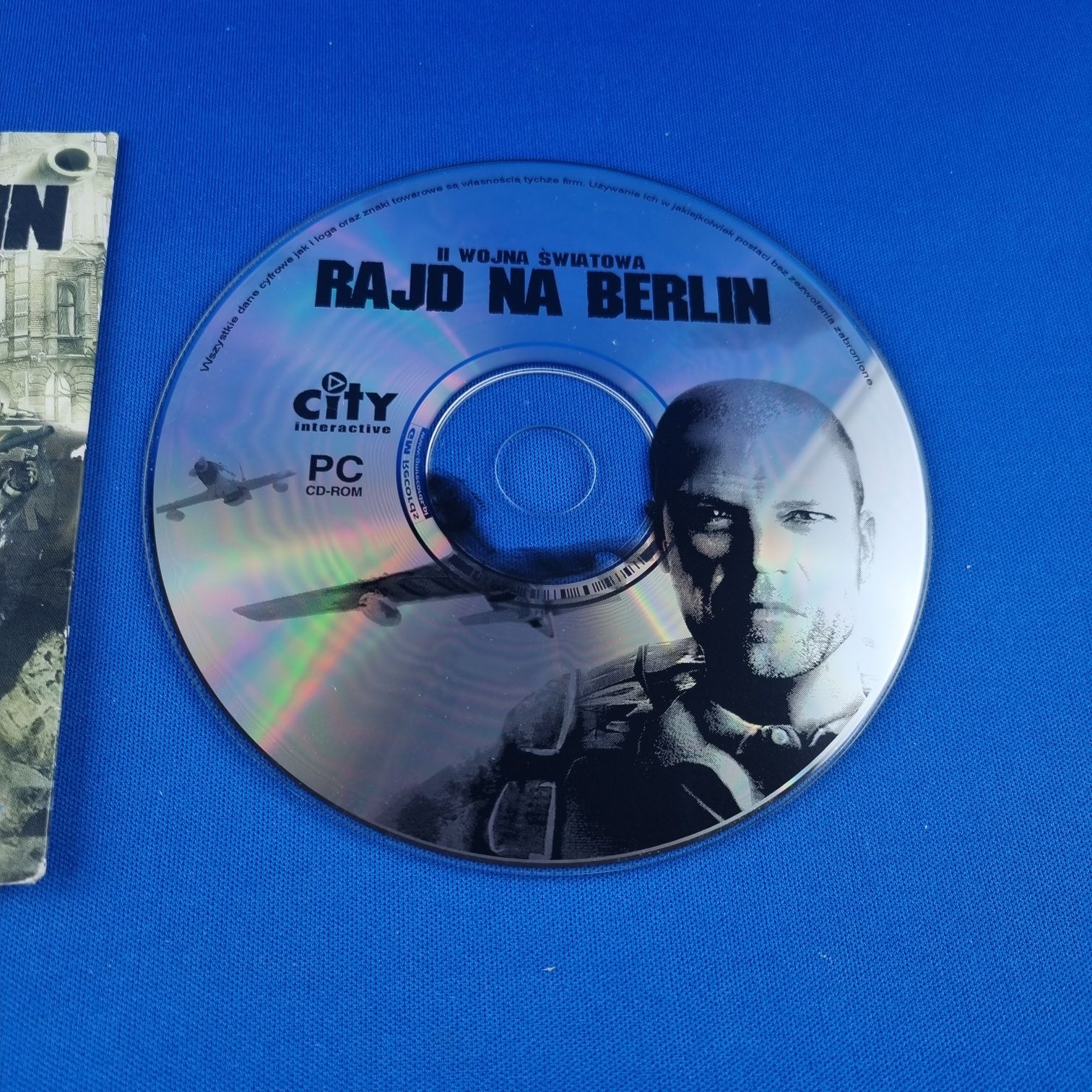 2 wojna światowa Rajd na Berlin PC Polska edycja