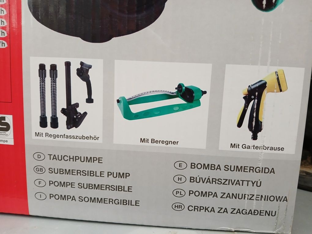 T.I.P pompa zanurzeniowa