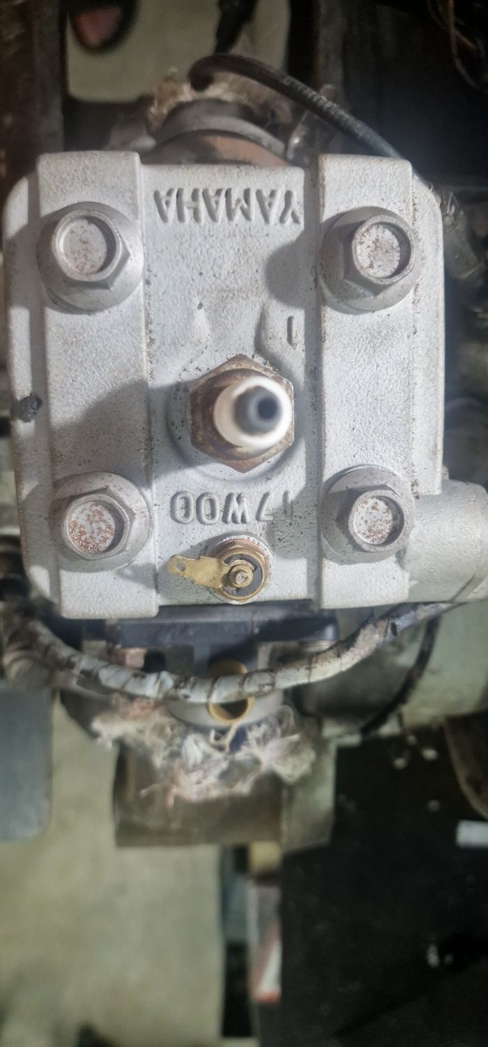 Motor Yamanha 50cc