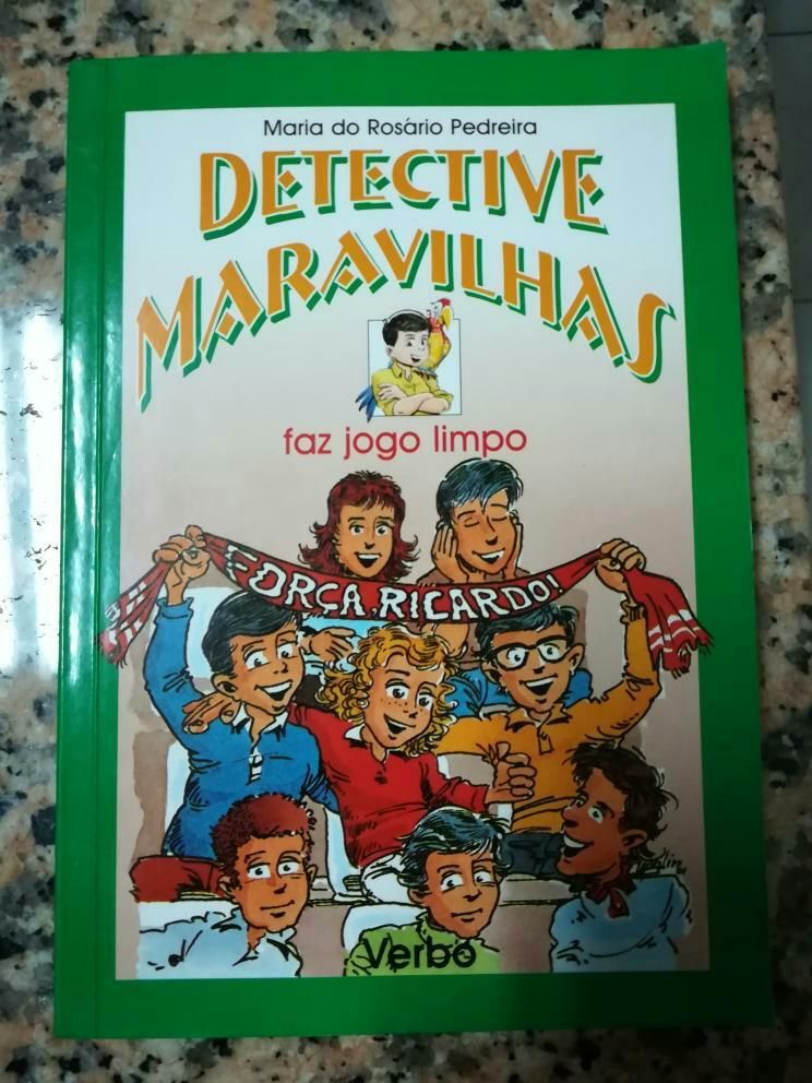 Livro - Detective Maravilhas