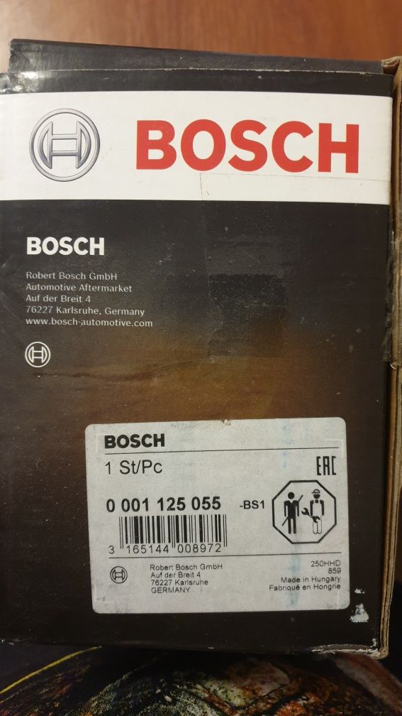 Стартер Crafter 0 001 125 055 BOSCH