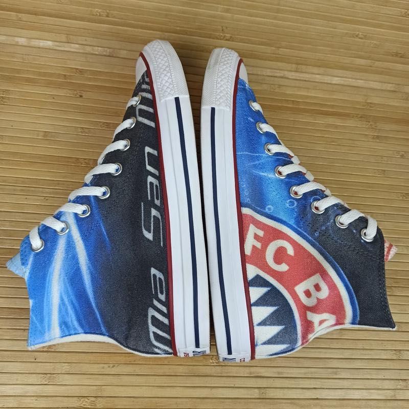 Кеди Converse Bayern Munchen Розмір 39,5 (25,5 см.)