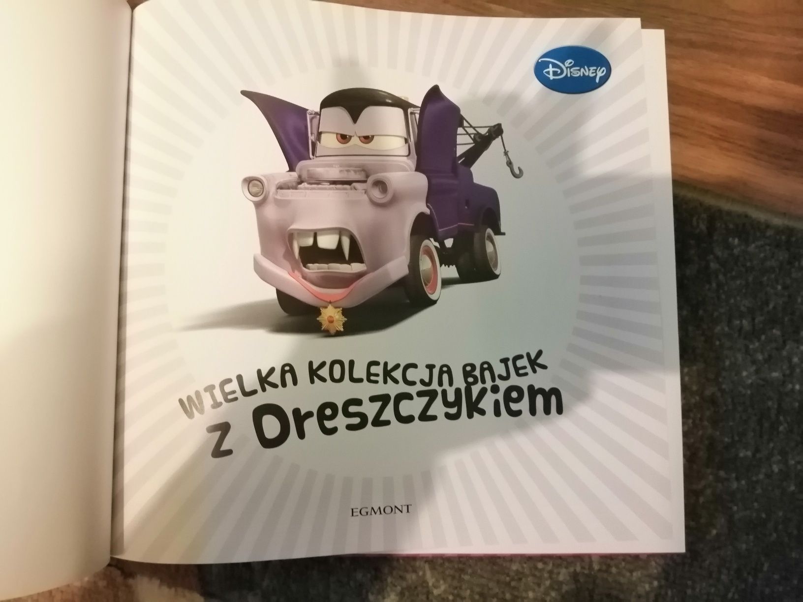 Książka bajek z dreszczykiem