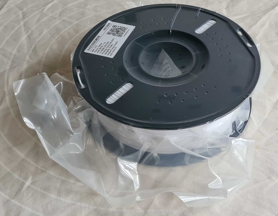KINGROON 1 кг філамент PETG 1,75 мм білий Пластик PETG для 3D-принтера