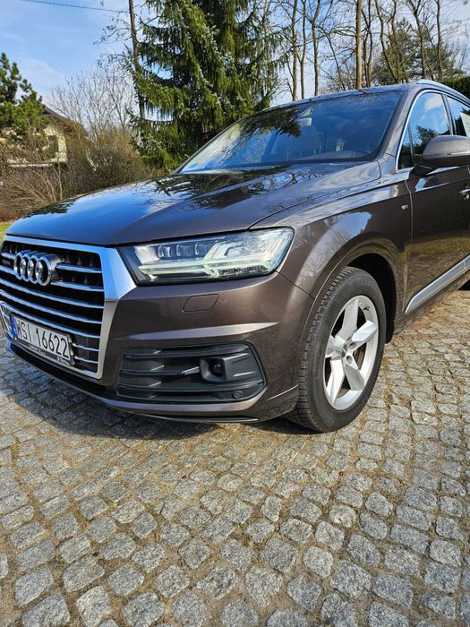 Audi Q7 Salon Polska serwisowany w ASO pierwszy właściciel Faktura VAT