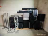 Zestaw głośników subwooferow soundbarow
