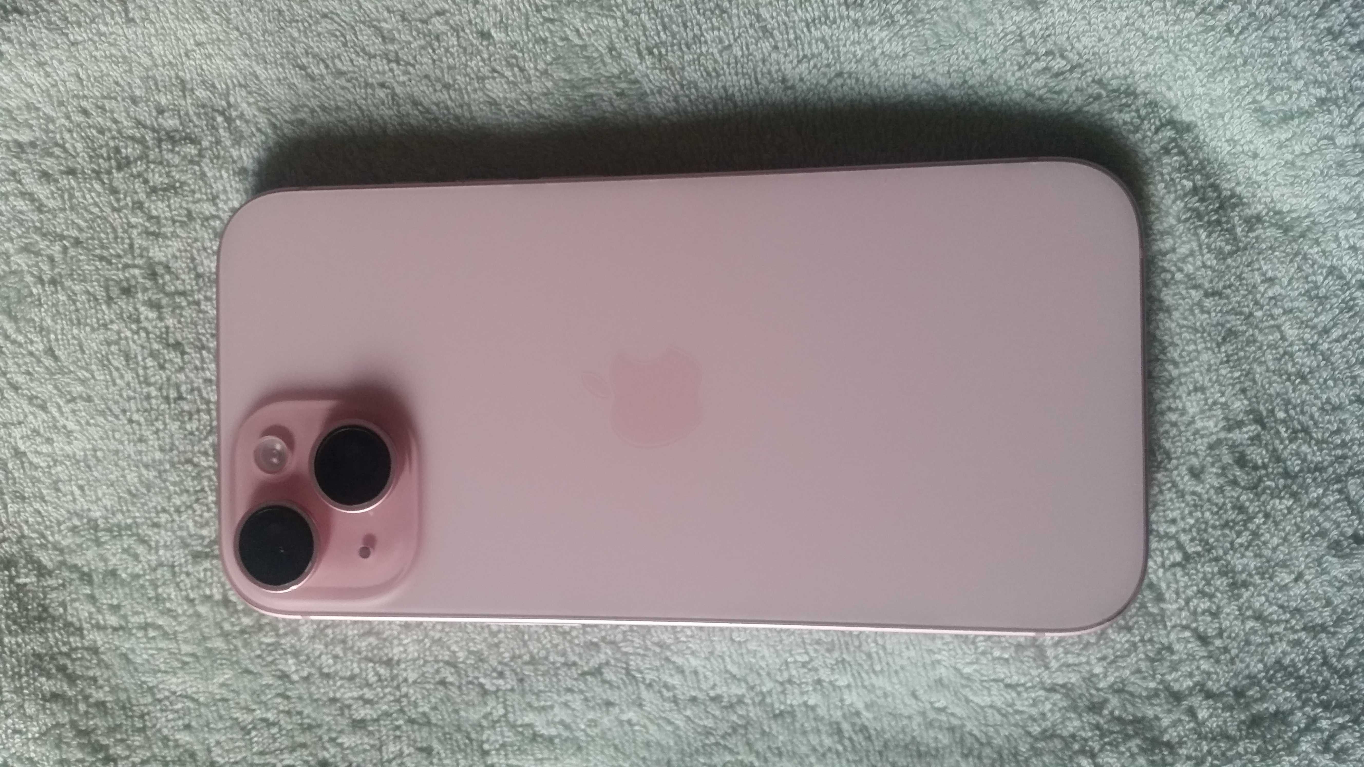 iPhone 15 Pink na gwarancji