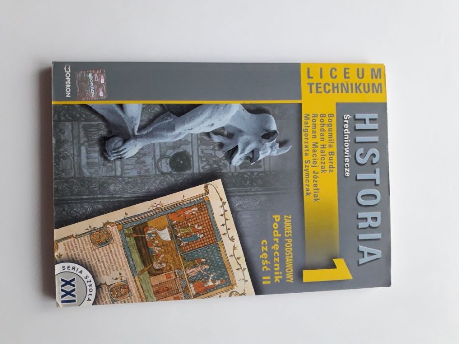 Historia 1 liceum/ technikum. Zakres podstawowy. Część 2. Burda