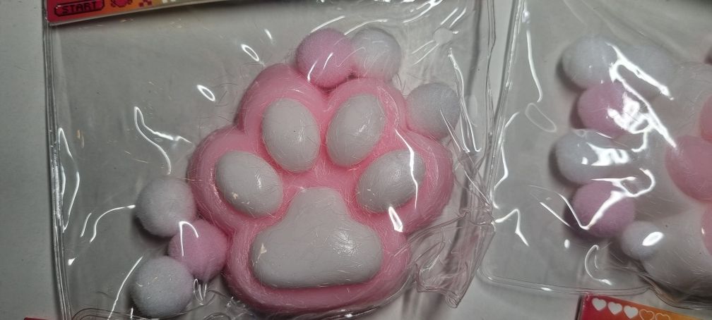 Сквиш кошачья лапка