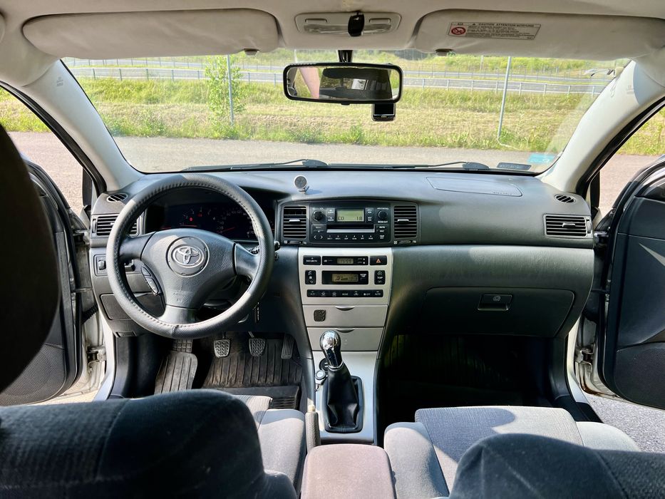 Corolla 2003 diesel 2.0 D4D 90KM