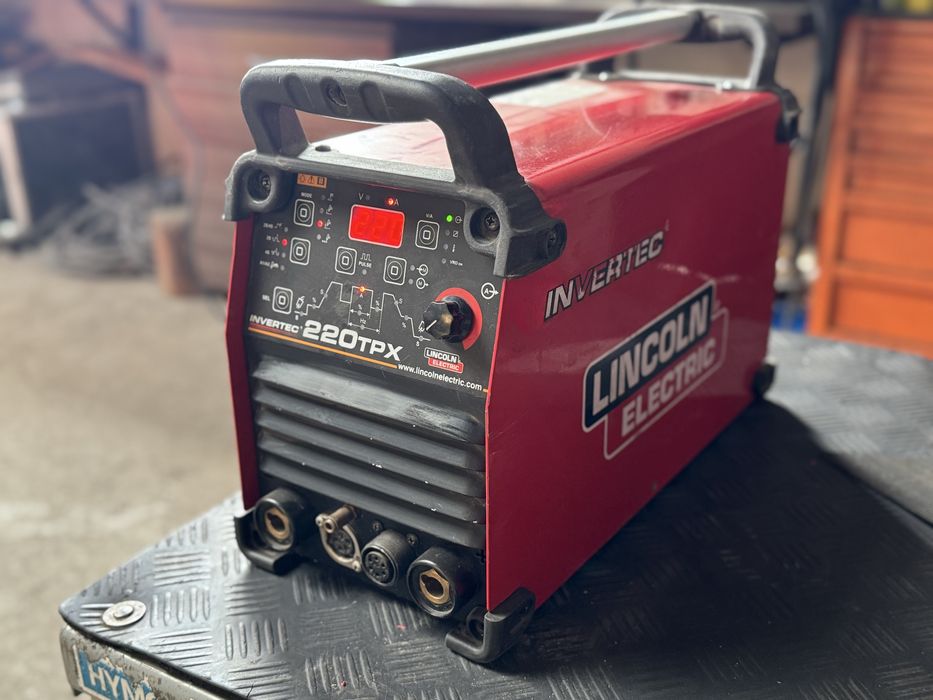 Spawarka tig Lincoln Electric TPX 220
