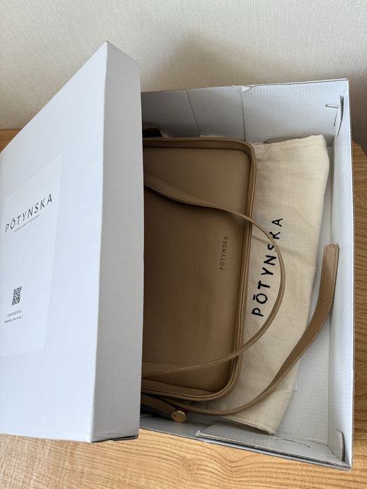 Сумка шкіряна Potynska