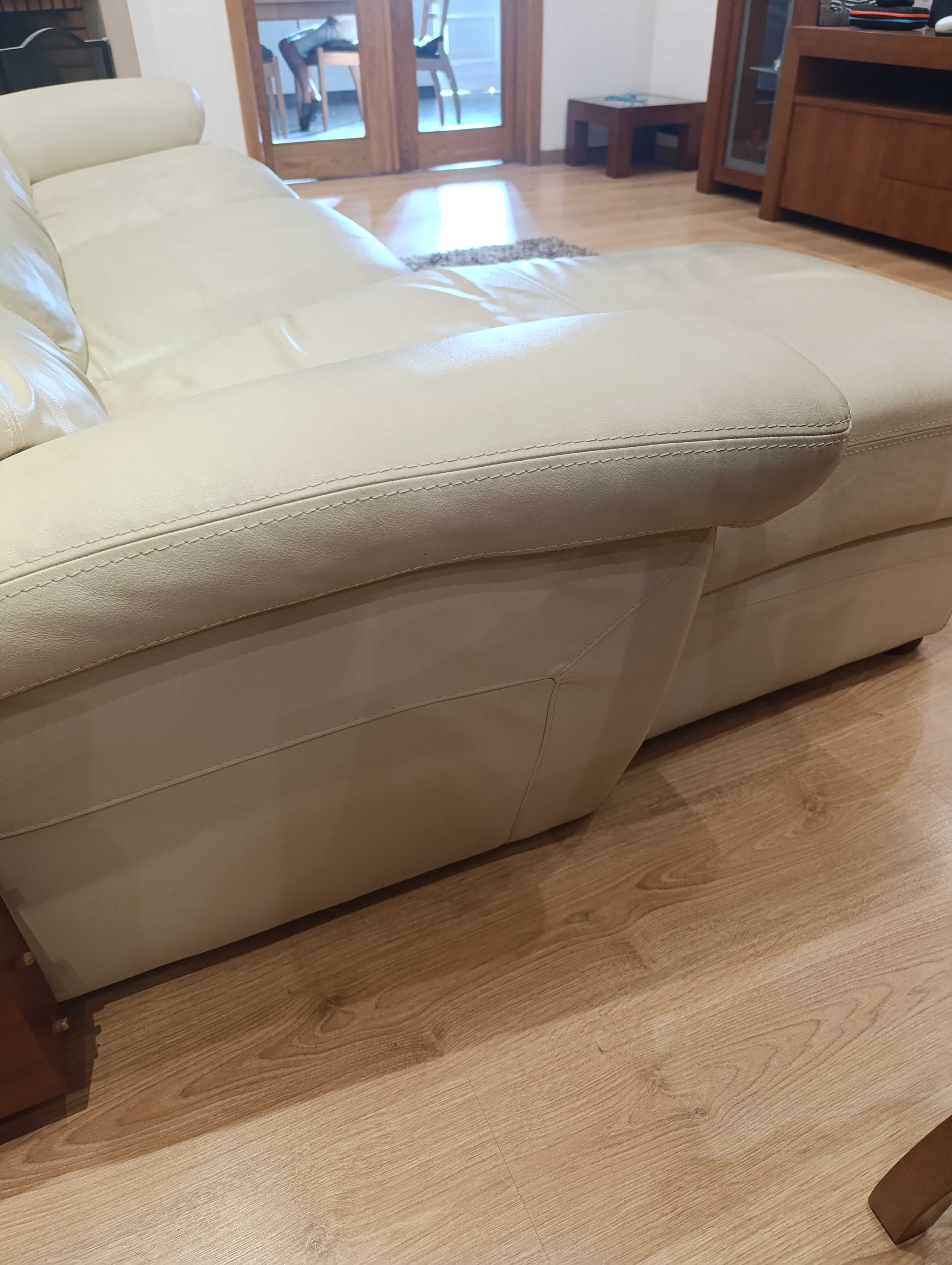 Sofá 3 lugares+ chaise longue