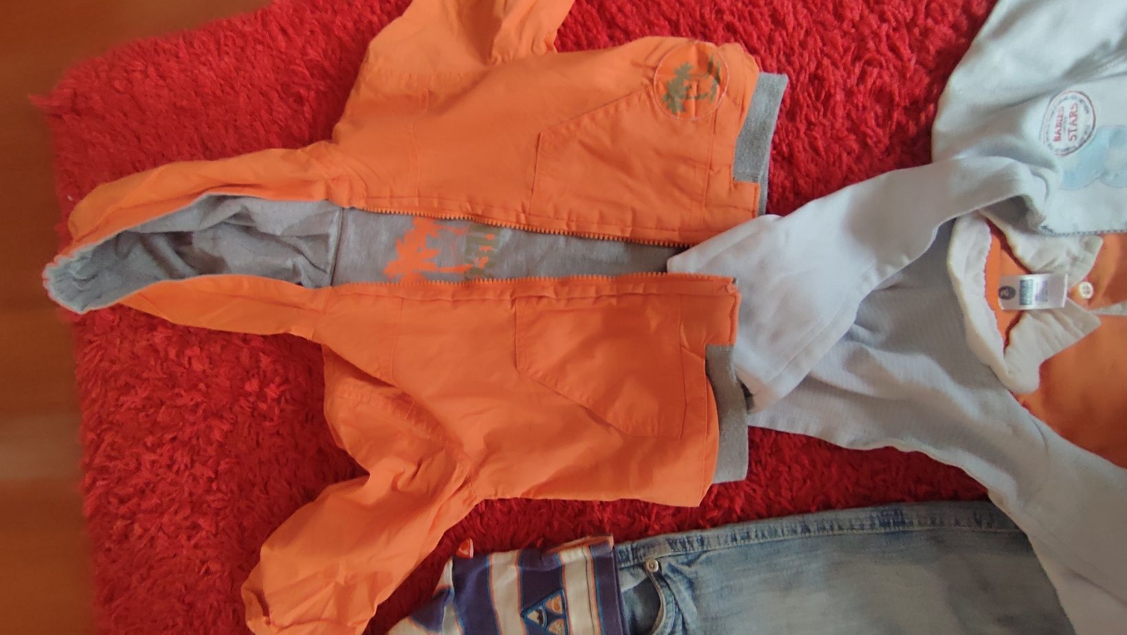 Conjunto de 20 peças variadas, para um bebé com estilo