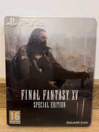 Final Fantasy XV Special Edition Steelbook PS4