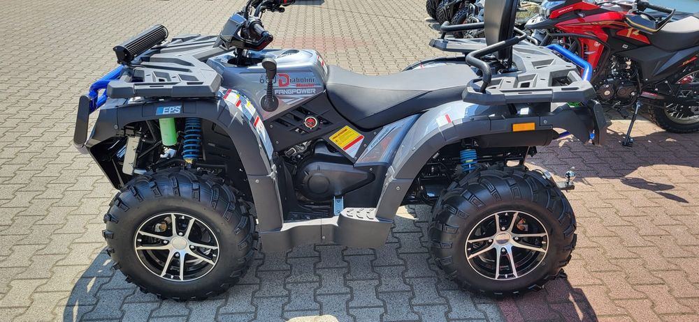 Quad Diabolini Monster 500 cc 4#4 homologacja T3B  Raty Kredyt