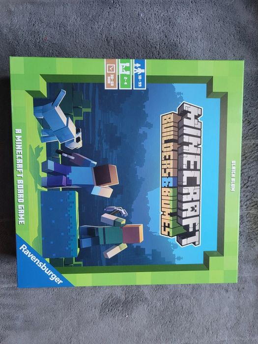 Minecraft gra Builders & biomes