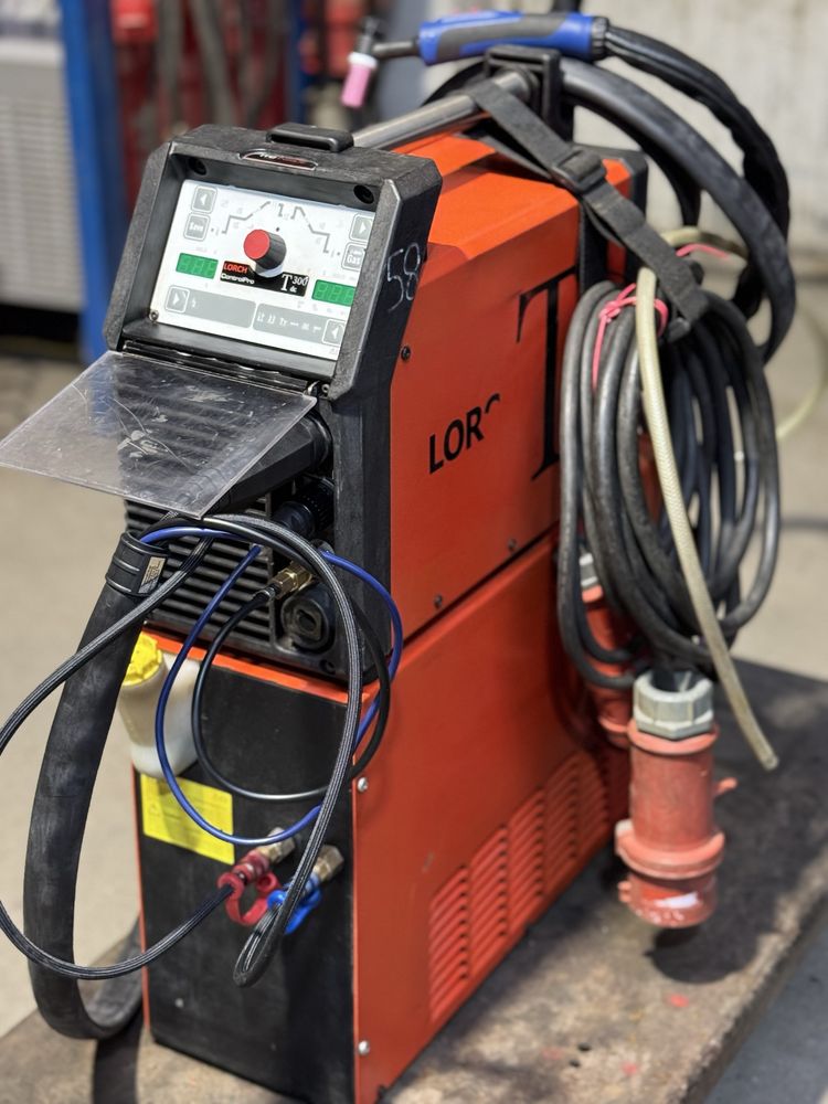 Spawarka tig Lorch T 300 DC