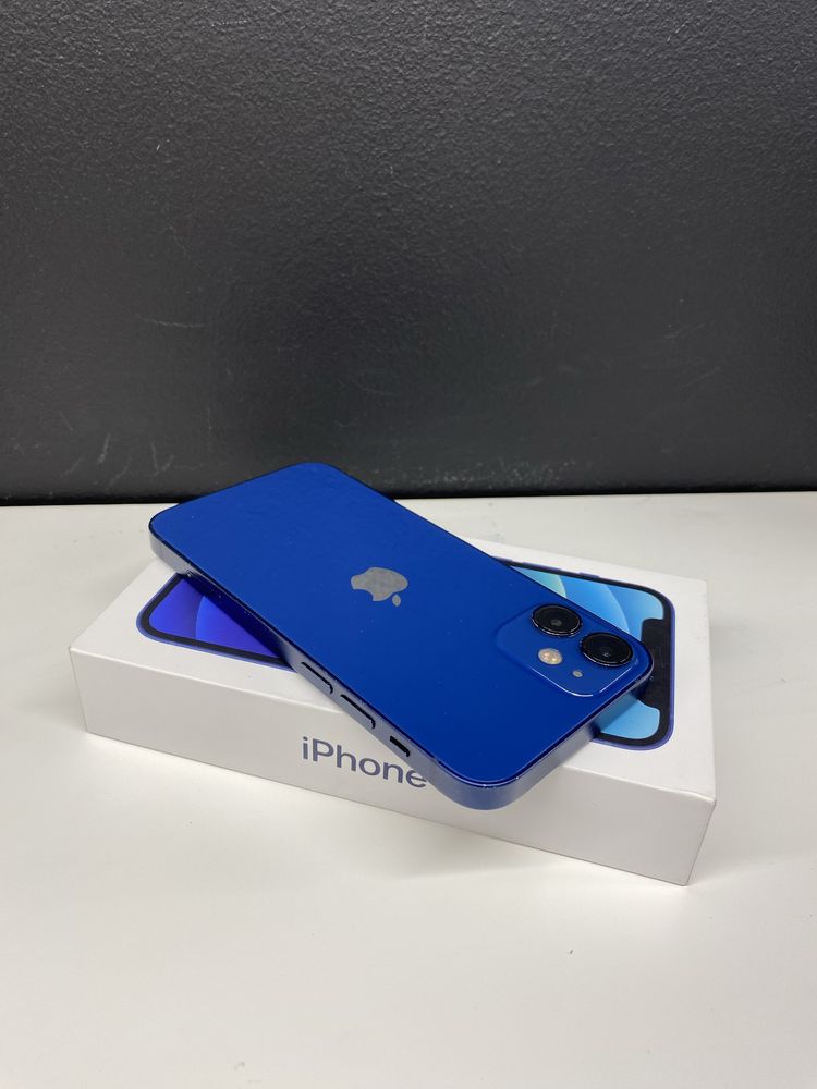 iPhone 12 Mini Blue 64GB 98% bateria